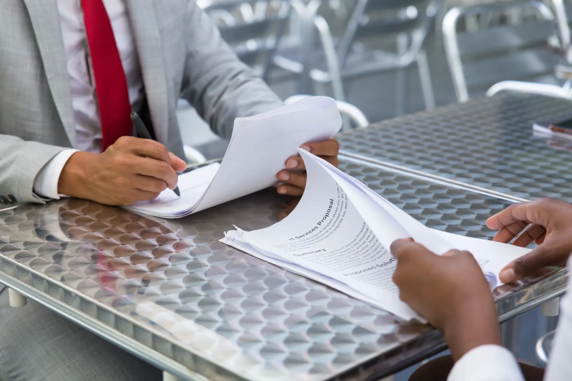 Document and readiness planning